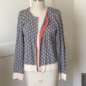 Banana republic patterned cardigan